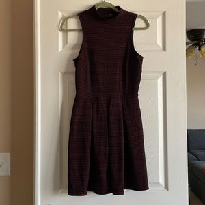 Mossimo Winter High Neck Dress